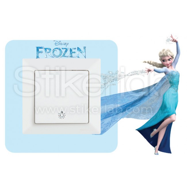 Frozen 4 stiker oko prekidaca